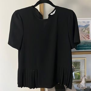NWT Zara Peplum blouse